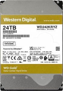 Western WD242KRYZSP Wd Gold 24tb Hdd 3.5