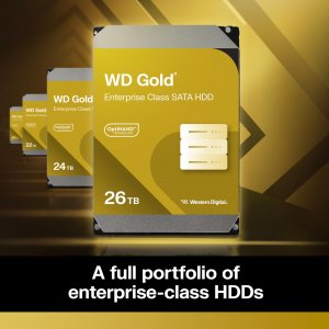 Western WD242KRYZSP Wd Gold 24tb Hdd 3.5