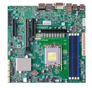 Supermicro MBD-X13SAZ-Q-O Q670e S1700 Micro-atx Motherboard - Max 128g