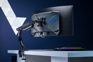 Asus AAS01 Ac  Rog Ergo Monitor Arm Accommodates Up To 39-inch Monitor