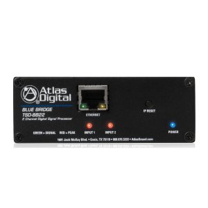 Atlasied 0050-1478 Bluebridge Dual Input Dual Output Dsp Audio Process