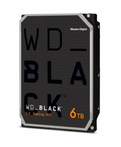 Western WD6004FZBX 6tb Wd Black Sata 256mb 3.5 Desktop