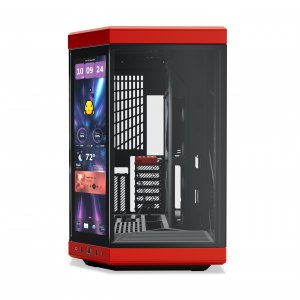 Hyte CS-HYTE-Y70TI-RB Y70 Touch Infinite Pc Tower - Black Cherry