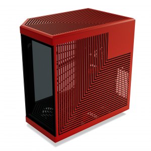 Hyte CS-HYTE-Y70TI-RB Y70 Touch Infinite Pc Tower - Black Cherry