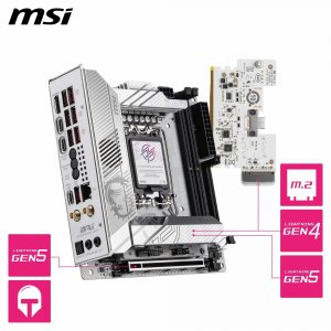 Msi Z890IEDGTIWIFI Mpg Z890i Edge Ti Wifi