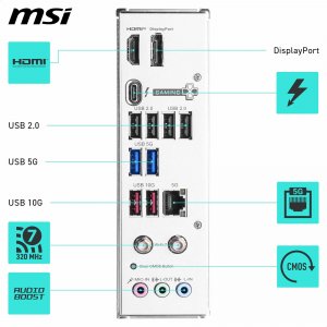 Msi B860GPLUSWIFI B860 Gaming Plus Wifi