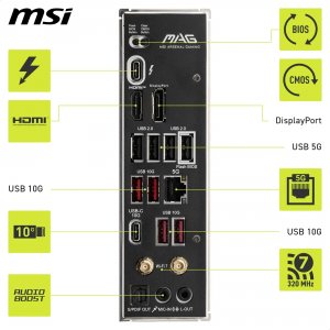 Msi B860TOMAHAWKWIFI Mag B860 Tomahawk Wifi