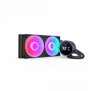 Nzxt RL-KR28E-B2 Kraken Elite 280 Rgb Aio Liquid Cooler - Black