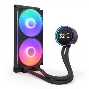 Nzxt RL-KR28E-B2 Kraken Elite 280 Rgb Aio Liquid Cooler - Black