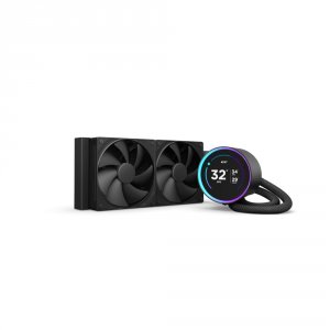 Nzxt RL-KN24E-B2 Kraken Elite 240 Aio With 2x F120p Fans