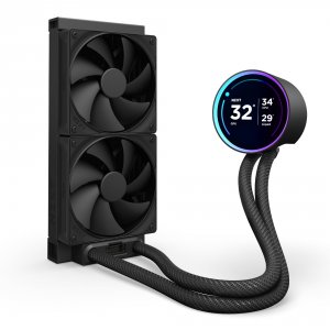 Nzxt RL-KN24E-B2 Kraken Elite 240 Aio With 2x F120p Fans