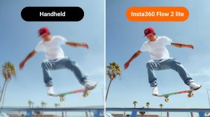 Insta360 CINSABQB_FLOW203 Flow 2 Pro Smartphone Gimbal Stabilizer - Gr