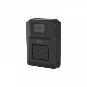 Axis 02258-001 Axis W101 Body Worn Camera Black