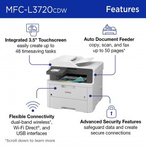 Brother MFC-L3720CDW Mfc-l3720cdw All-in-one