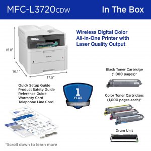 Brother MFC-L3720CDW Mfc-l3720cdw All-in-one