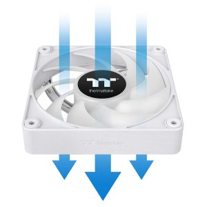 Thermaltake CL-F190-PL12SW-A Ct120 Ex Argb Fan White 3pk