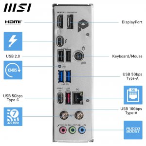 Msi B860MAWIFI Pro B860m A Wifi