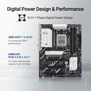 Asus PRIME B840-PLUS WIFI Prime B840-plus Wifi Amd