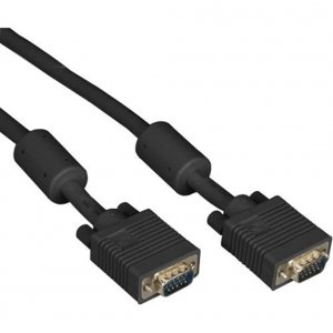 Black EVNPS06B-0025-MM Vga Video Cable Ferrite Mm Bk 25ft