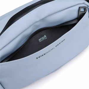 Swissdigital SD9522-13 Lamone Light Blue Sling Bag