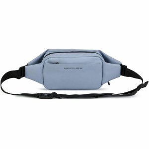 Swissdigital SD9522-13 Lamone Light Blue Sling Bag