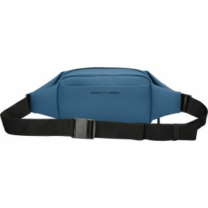 Swissdigital SD9522-16 Lamone Dark Blue Sling Bag