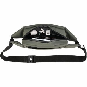 Swissdigital SD9522-23 Lamone Dark Green Sling Bag