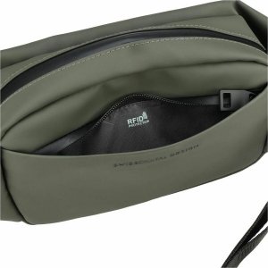 Swissdigital SD9522-23 Lamone Dark Green Sling Bag