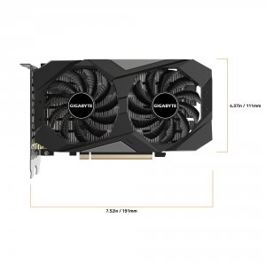 Gigabyte GV-N3050WF2OCV2-6GD Geforce Rtx 3050 Windforce Oc V2 6gb Grap