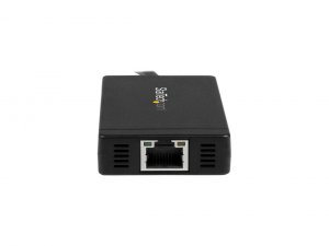 Startech HB30C3A1GE Hub Usb C 3 Port Gbe C To A, Power Adapt