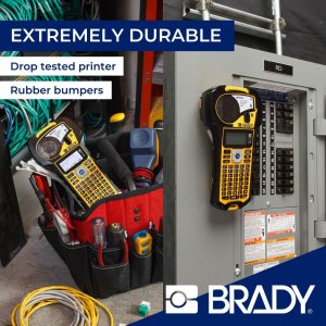 Brady M210 People Id,  Handheld Label Maker