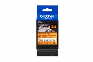 Brother HSE231E Mobile, 0.44in X4.9ft(11.2mm X1.5m), 3:1 Heat Shrink T