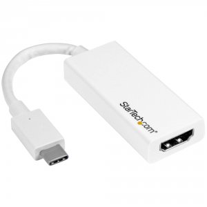 Startech CDP2HDW Usb C To Hdmi Adapter Supports 4k Resolutions - Rever