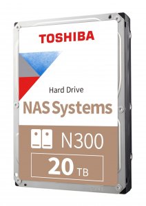 Toshiba HDWG62AXZSTA N300 - - 20tb