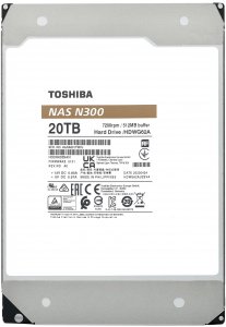 Toshiba HDWG62AXZSTA N300 - - 20tb