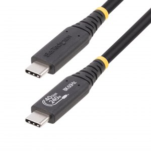 Startech 1M-40G-USB4-CABLE 1m Usb4 Cable Usb C 40 Gbps