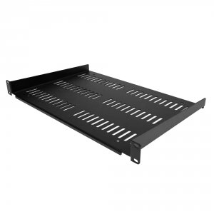 Startech SHELF-1U-12-FIXED-V 1u Vented Server Rack Cabinet Shelf 12in