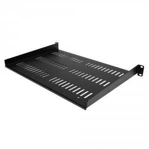 Startech SHELF-1U-12-FIXED-V 1u Vented Server Rack Cabinet Shelf 12in