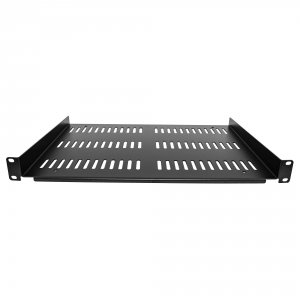 Startech SHELF-1U-12-FIXED-V 1u Vented Server Rack Cabinet Shelf 12in