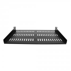 Startech SHELF-1U-12-FIXED-V 1u Vented Server Rack Cabinet Shelf 12in