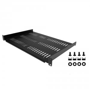 Startech SHELF-1U-12-FIXED-V 1u Vented Server Rack Cabinet Shelf 12in