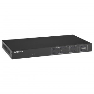 Black AVS-HDMI2-4X4-R2 Video Matrix Switcher - Hdmi 2.0, 4x4