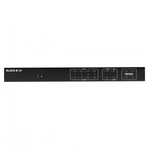 Black AVS-HDMI2-4X4-R2 Video Matrix Switcher - Hdmi 2.0, 4x4