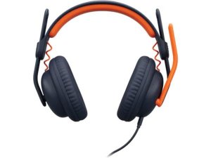 Logitech 981-001383 Zone Learn Wrd Headset- Edu