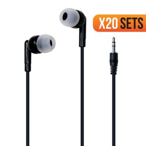 Digital DEFT-1737 20pk Ie36 Earphones