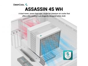 Deepcool ASSASSIN 4S WH Cpu C Deepc|assassin 4s Wh R