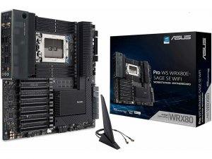 Asus PRO WS WRX80E-SAGE SE WIF Led T | R