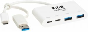 Tripp U460-004-2A2C-3 4-port Usb-c Hub Usb 3.2 Gen 2