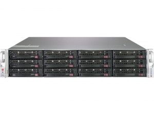 Supermicro SSG-6039P-E1CR16H Superstorage 6029p-e1cr12l Server Barebon