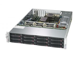 Supermicro SSG-6039P-E1CR16H Superstorage 6029p-e1cr12l Server Barebon